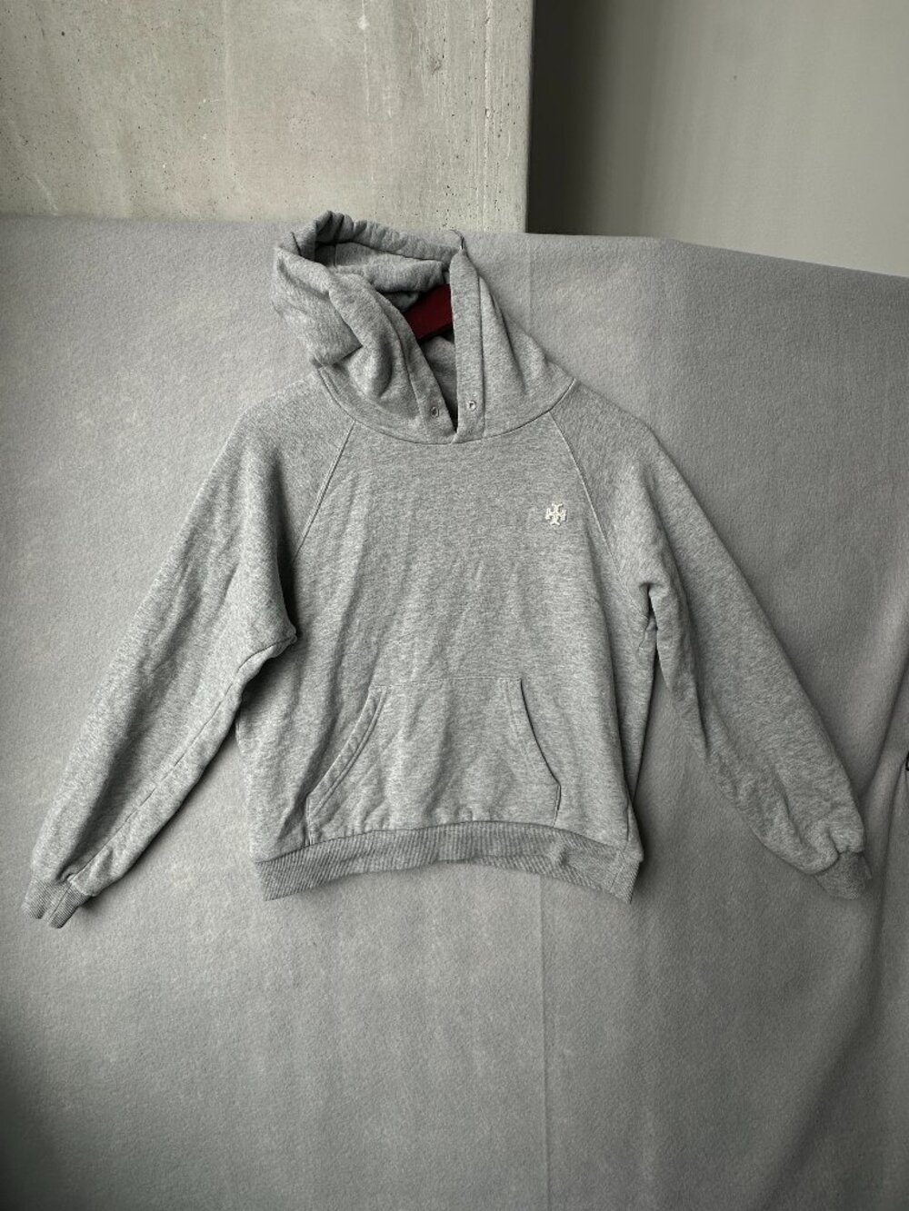 Tory Burch Hoodie Tory Sport Womens S Gray Pullover Sweatshirt